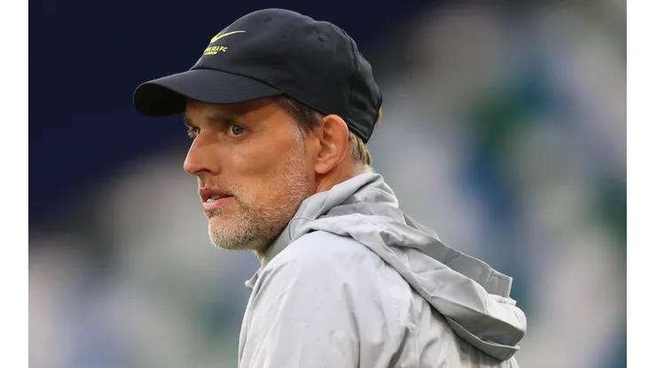 Chelsea FC Training Session And Press Conference – UEFA Super Cup 2021