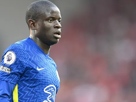 Chelsea coloca Kanté à venda e 4 gigantes europeus estão de olho