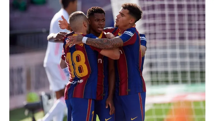 FC Barcelona v Real Madrid - La Liga Santander