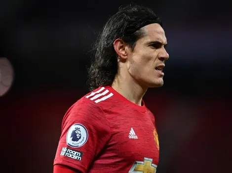 Cavani pode deixar o Manchester United rumo a outro gigante europeu