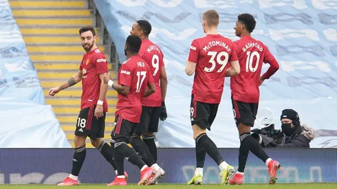 Manchester City v Manchester United - Premier League