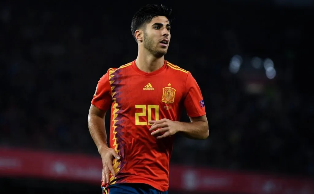 Marco Asensio em Spain v England – UEFA Nations League A. Foto: Getty Images