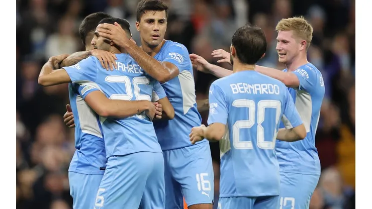 Manchester City v RB Leipzig: Group A - UEFA Champions League