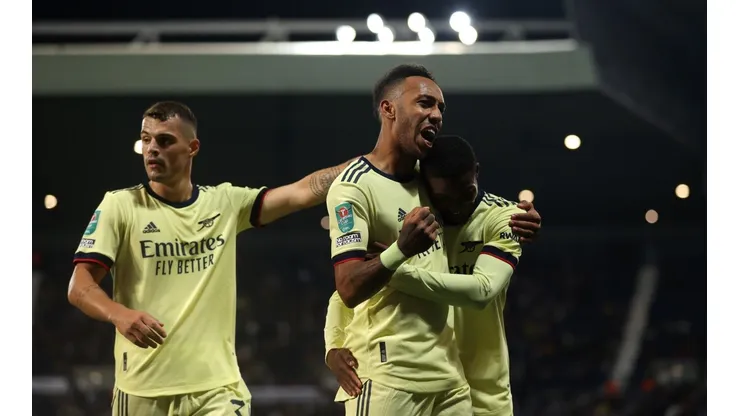 West Bromwich Albion v Arsenal - Carabao Cup Second Round