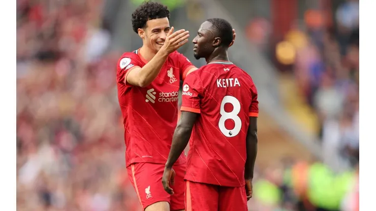 Liverpool v Crystal Palace - Premier League
