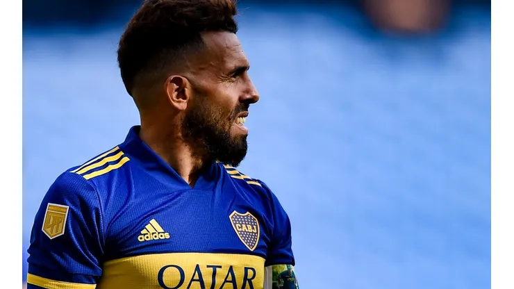 Boca Juniors v Lanus - Copa de la Liga Profesional 2021