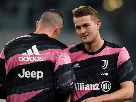 Três gigantes europeus disputam a contratação de De Ligt