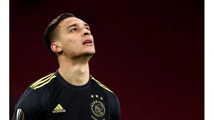 Ajax v AS Roma - UEFA Europa League Quarter Final: Leg One