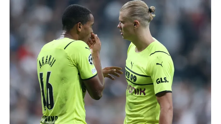 Besiktas v Borussia Dortmund: Group C - UEFA Champions League
