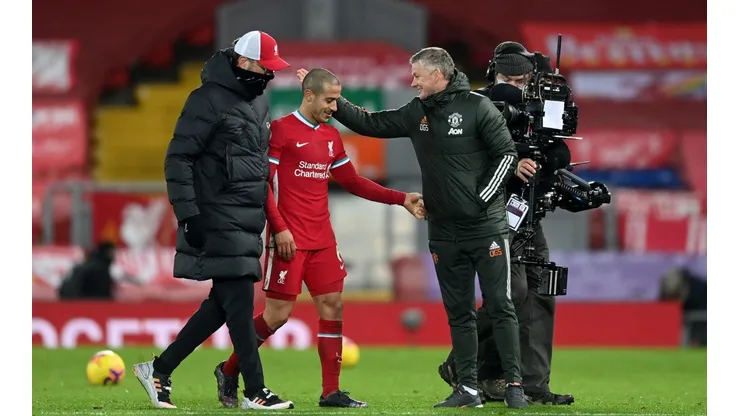 Liverpool v Manchester United - Premier League