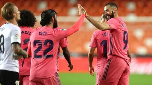 Valencia CF v Real Madrid - La Liga Santander