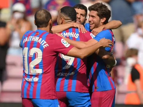 DEFINIU! Barcelona acerta renovação com um de seus principais jogadores