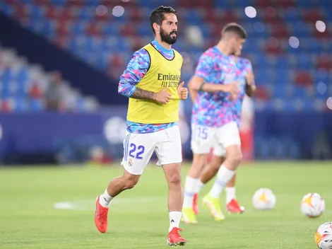 Em baixa no Real, Isco é alvo de gigante europeu