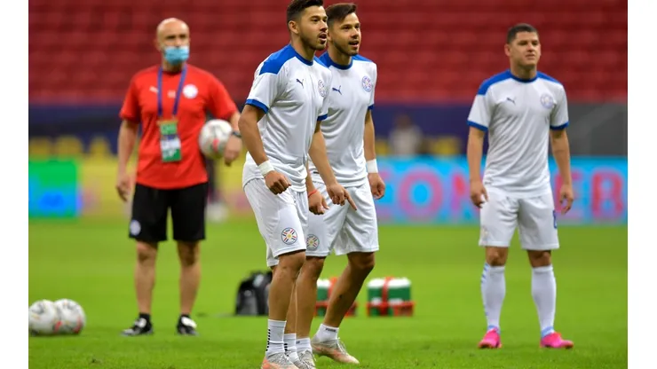 Chile v Paraguay: Group A - Copa America Brazil 2021