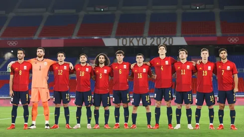 Brazil v Spain: Gold Medal Match Men