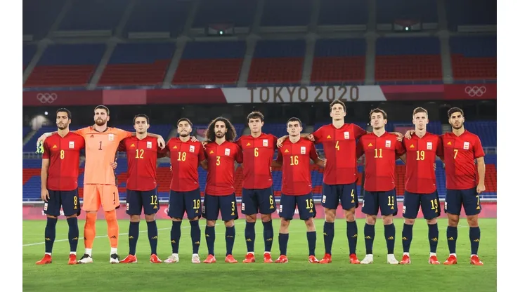 Brazil v Spain: Gold Medal Match Men