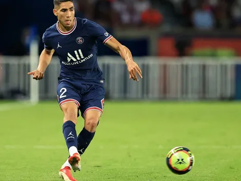 PSG? Que nada! Conte revela que Hakimi sonha em atuar por outro gigante europeu