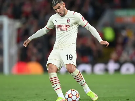 Dois gigantes da Premier League disputam Theo Hernandez, do Milan
