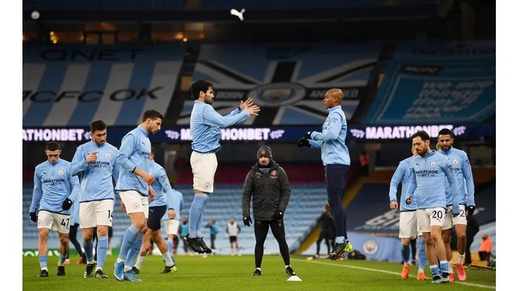 Manchester City v Southampton - Premier League