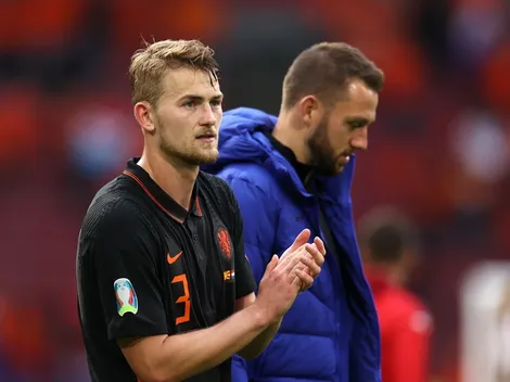 De Ligt está na mira de gigante europeu e pode deixar a Juventus