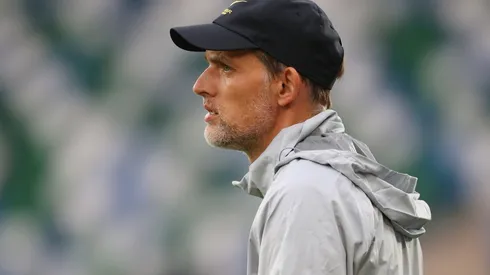 Chelsea FC Training Session And Press Conference – UEFA Super Cup 2021