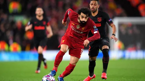 Liverpool FC v Atletico Madrid - UEFA Champions League Round of 16: Second Leg