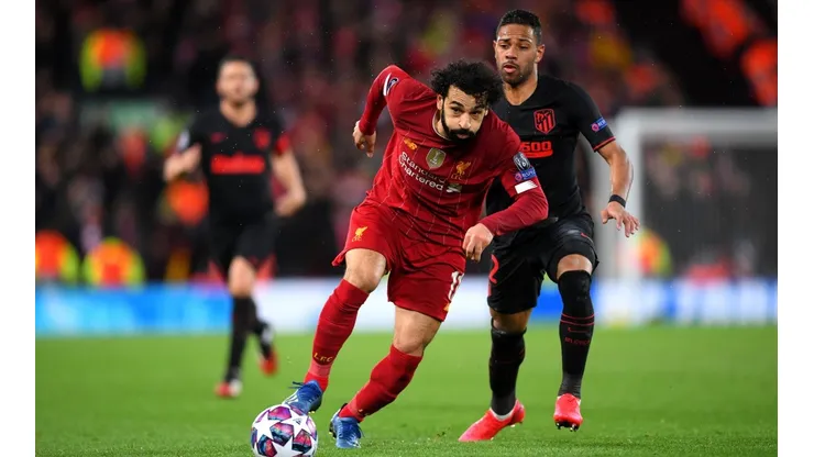 Liverpool FC v Atletico Madrid - UEFA Champions League Round of 16: Second Leg