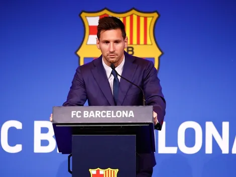 Laporta não descarta retorno de Messi ao Barcelona