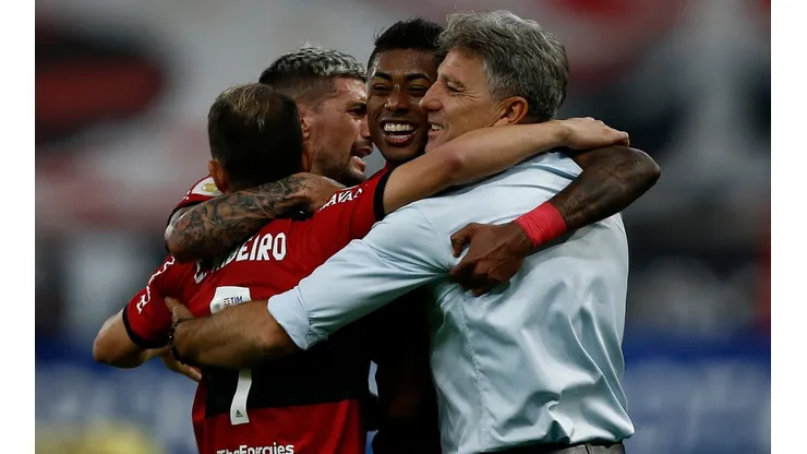 Flamengo v Sao Paulo - Brasileirao 2021
