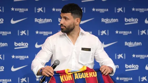 FC Barcelona Sign Sergio Aguero