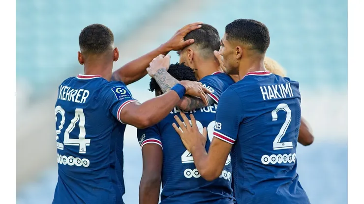 Sevilla v Paris Saint-Germain - Pre-Season Friendly