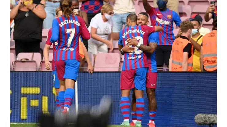 FC Barcelona v Getafe CF - LaLiga Santander