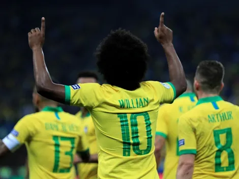 Fabrizio Romano crava futuro de Willian; será que vem?