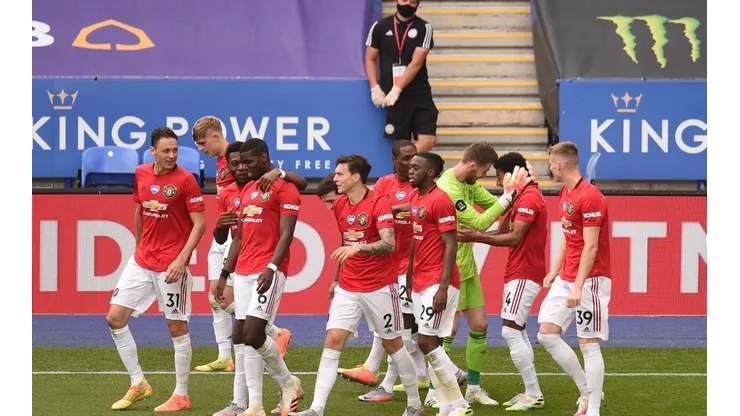 Leicester City v Manchester United - Premier League