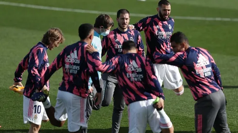 Real Madrid v Levante UD - La Liga Santander