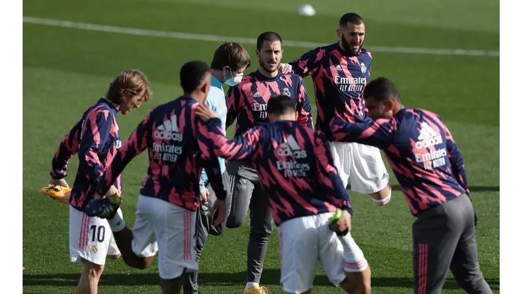 Real Madrid v Levante UD - La Liga Santander