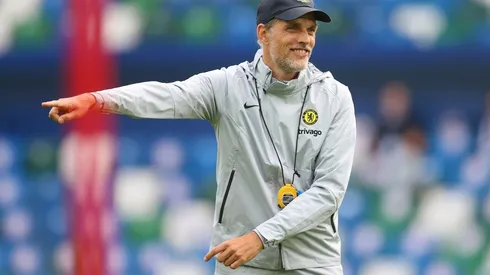 Chelsea FC Training Session And Press Conference – UEFA Super Cup 2021