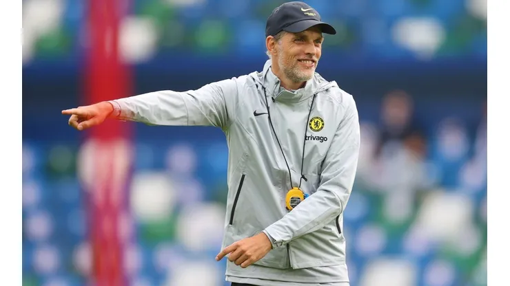 Chelsea FC Training Session And Press Conference – UEFA Super Cup 2021