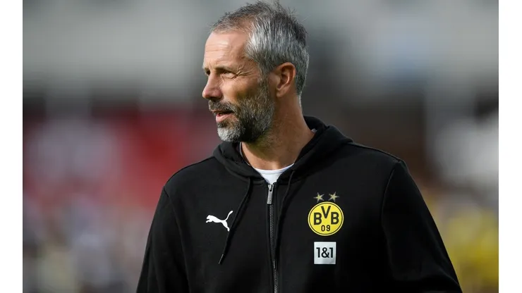 FC Giessen v Borussia Dortmund - Pre-Season Match Bundesliga