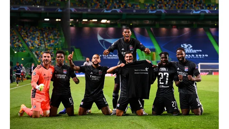 Manchester City v Lyon - UEFA Champions League Quarter Final