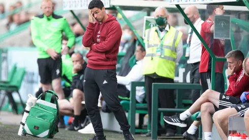 Hibernian v Arsenal - Pre-Season Friendly