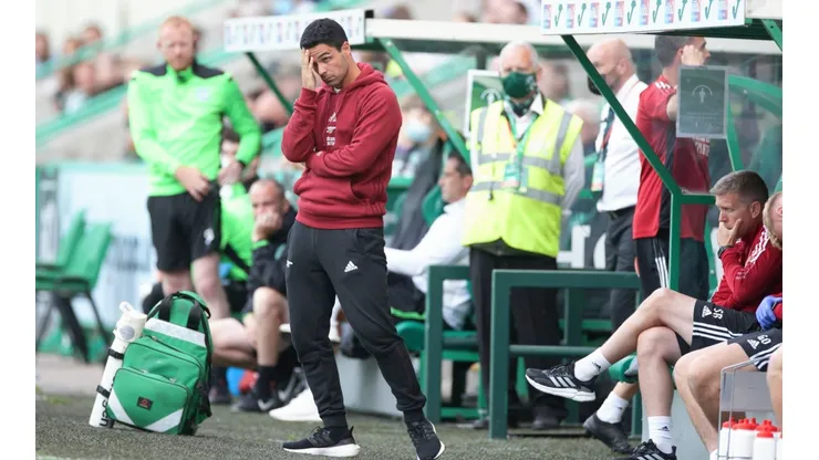 Hibernian v Arsenal - Pre-Season Friendly