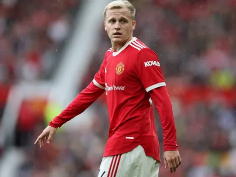 Sem espaço no United, Van de Beek toma decisão sobre seu futuro e avisa seu agente