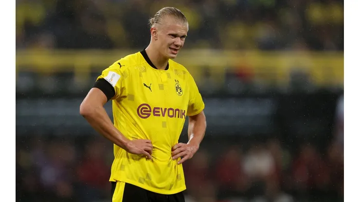 FC Bayern M�nchen v Borussia Dortmund - Supercup 2021