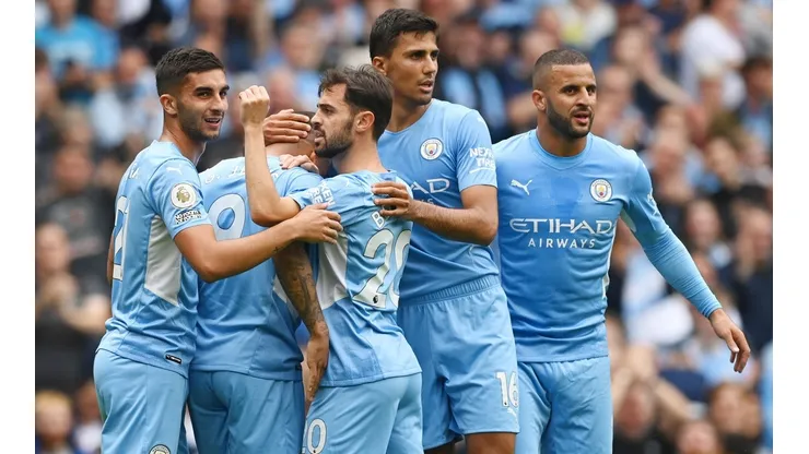 Manchester City v Norwich City - Premier League