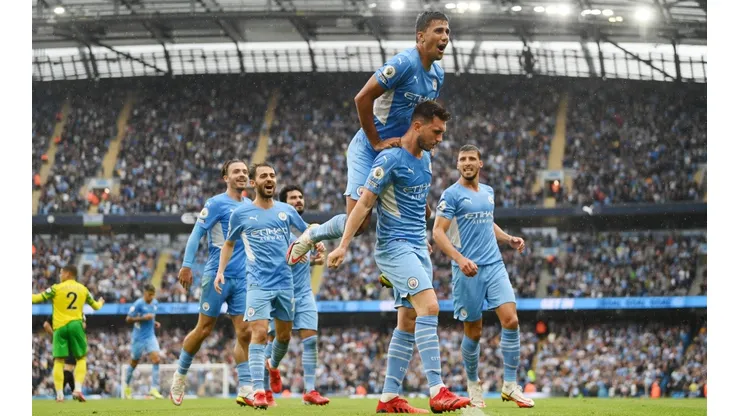 Manchester City v Norwich City - Premier League