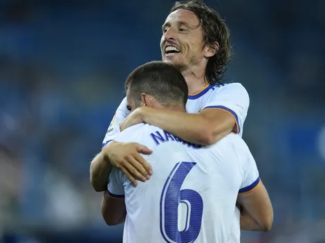 4 grandes jogadores do Real Madrid estão em fim de contrato