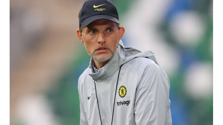 Chelsea FC Training Session And Press Conference – UEFA Super Cup 2021