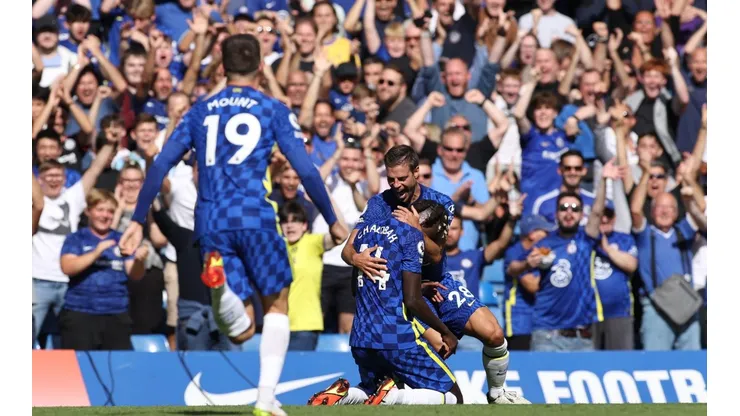 Chelsea v Crystal Palace - Premier League
