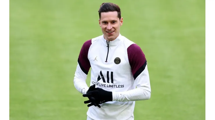 Paris Saint-Germain Training And Press Conference